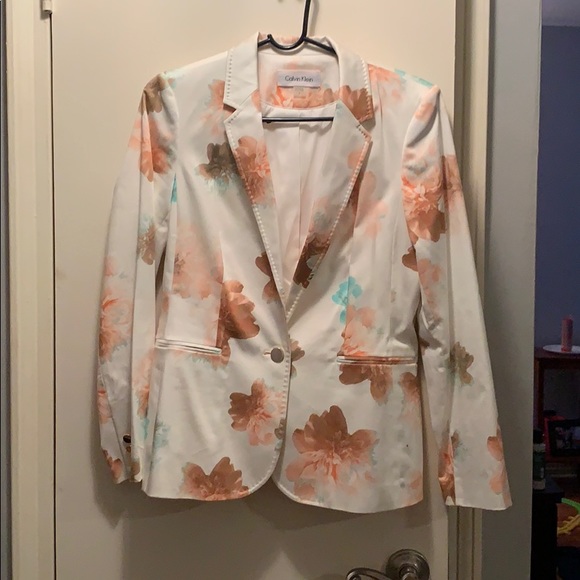 Calvin Klein Jackets & Blazers - Flora Calvin & Klein Blazer
